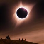 Usar gafas homologadas, evitar desplazamientos y protegerse del calor, consejos de la Generalitat para observar el eclipse de forma segura