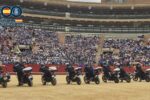 Més de 3.000 escolars vibren amb la gran exhibició de la Policia Nacional a la Plaça de Bous de València