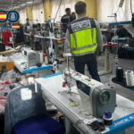 Gemini ha dicho Desmantellen un taller tèxtil clandestí al Camp de Túria amb 26 treballadors explotats en condicions insalubres