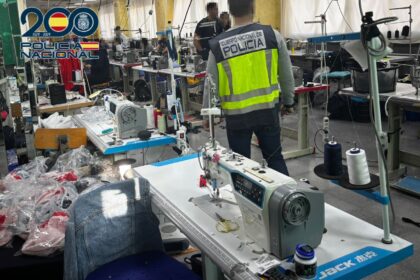 Gemini ha dicho Desmantellen un taller tèxtil clandestí al Camp de Túria amb 26 treballadors explotats en condicions insalubres