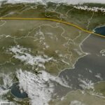 L’Aemet adverteix que la màxima concentració es produirà entre la matinada de dissabte i diumenge. Es recomana l’ús de mascareta a persones amb patologies respiratòries i mantindre les finestres tancades.