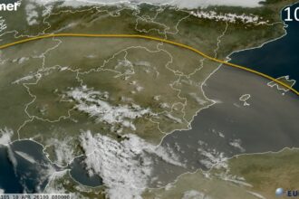 L’Aemet adverteix que la màxima concentració es produirà entre la matinada de dissabte i diumenge. Es recomana l’ús de mascareta a persones amb patologies respiratòries i mantindre les finestres tancades.