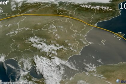 L’Aemet adverteix que la màxima concentració es produirà entre la matinada de dissabte i diumenge. Es recomana l’ús de mascareta a persones amb patologies respiratòries i mantindre les finestres tancades.