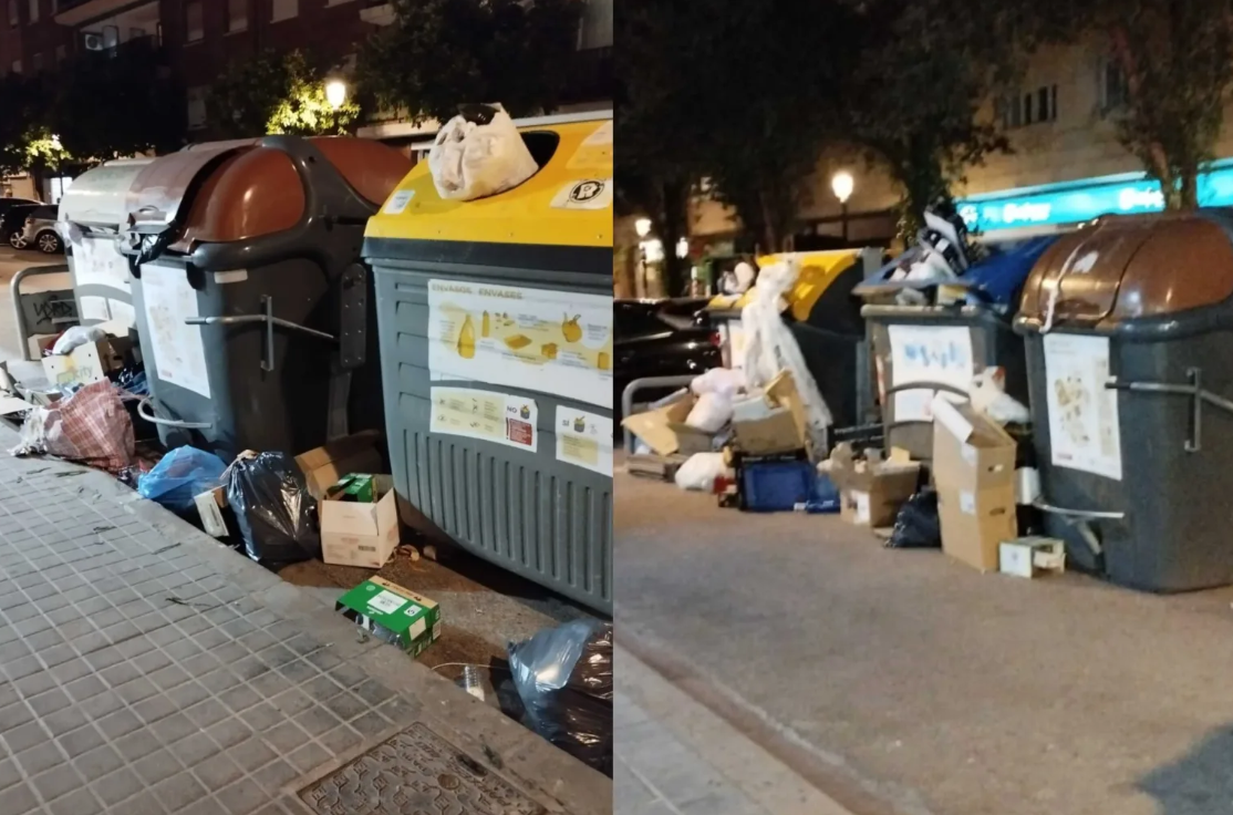 Valencia endurece la guerra contra el incivismo: multas de hasta 3.000 euros por ensuciar la ciudad