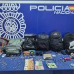 Presó per a vuit detinguts després d'una onada de robatoris en vivendes de València durant la Setmana Santa