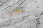 Un eixam sísmic amb dotze terratrèmols sacsa les comarques de la Vall d'Albaida i la Costera