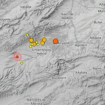 Un eixam sísmic amb dotze terratrèmols sacsa les comarques de la Vall d'Albaida i la Costera