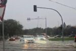 pluja ha deixat registres superiors als 80 mm en punts com Xàbia i Alzira