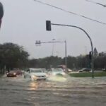 pluja ha deixat registres superiors als 80 mm en punts com Xàbia i Alzira