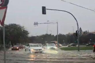 pluja ha deixat registres superiors als 80 mm en punts com Xàbia i Alzira