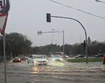 pluja ha deixat registres superiors als 80 mm en punts com Xàbia i Alzira