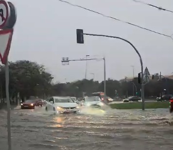 pluja ha deixat registres superiors als 80 mm en punts com Xàbia i Alzira