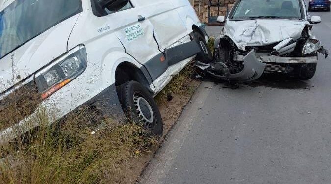 La imprudència al volant provoca dos accidents consecutius a l'horta d'Alboraia