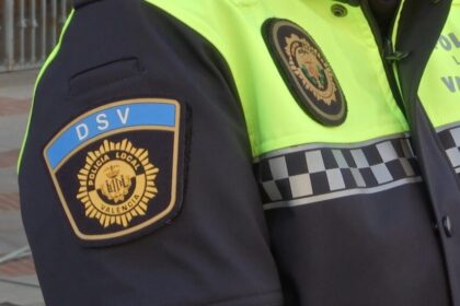 La Policia Local de València deté un home de 38 anys per agredir sexualment una menor a les portes del seu col·legi