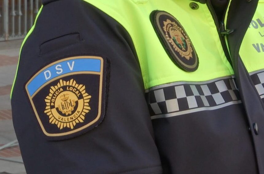 La Policia Local de València deté un home de 38 anys per agredir sexualment una menor a les portes del seu col·legi