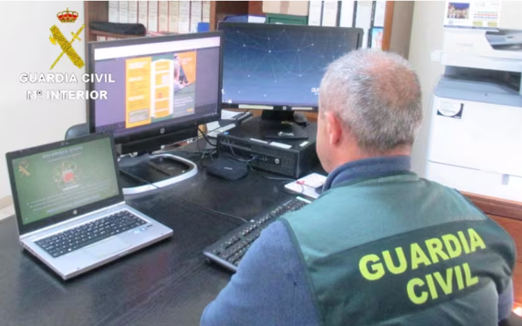 La Guàrdia Civil investiga dos hòmens pel robatori de més de sis tones de cable de coure telefònic venut en una empresa de Silla