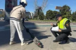 La Policia Local de València immobilitza 129 patinets elèctrics en una setmana de controls intensificats