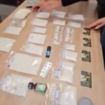 La Guardia Civil desmantela en Valencia una red de envío de ‘flakka’, la droga sintética que causa episodios violentos