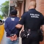 Detenido un hombre tras amenazar de muerte a otro con un cuchillo de grandes dimensiones en un local de Alboraya