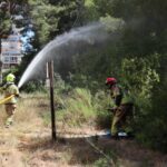 València estrena en proves una aplicació pionera que comunica en temps real els bombers i els veïns del Saler en cas d'incendi