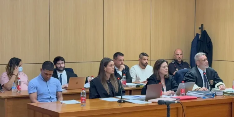 Comença el judici pel crim de l'assessor immobiliari durant les Falles de 2024 a Manises