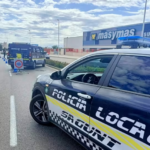 La Policia Local de Sagunt busca el conductor fugit després d'atropellar mortalment un home esta matinada al Port de Sagunt