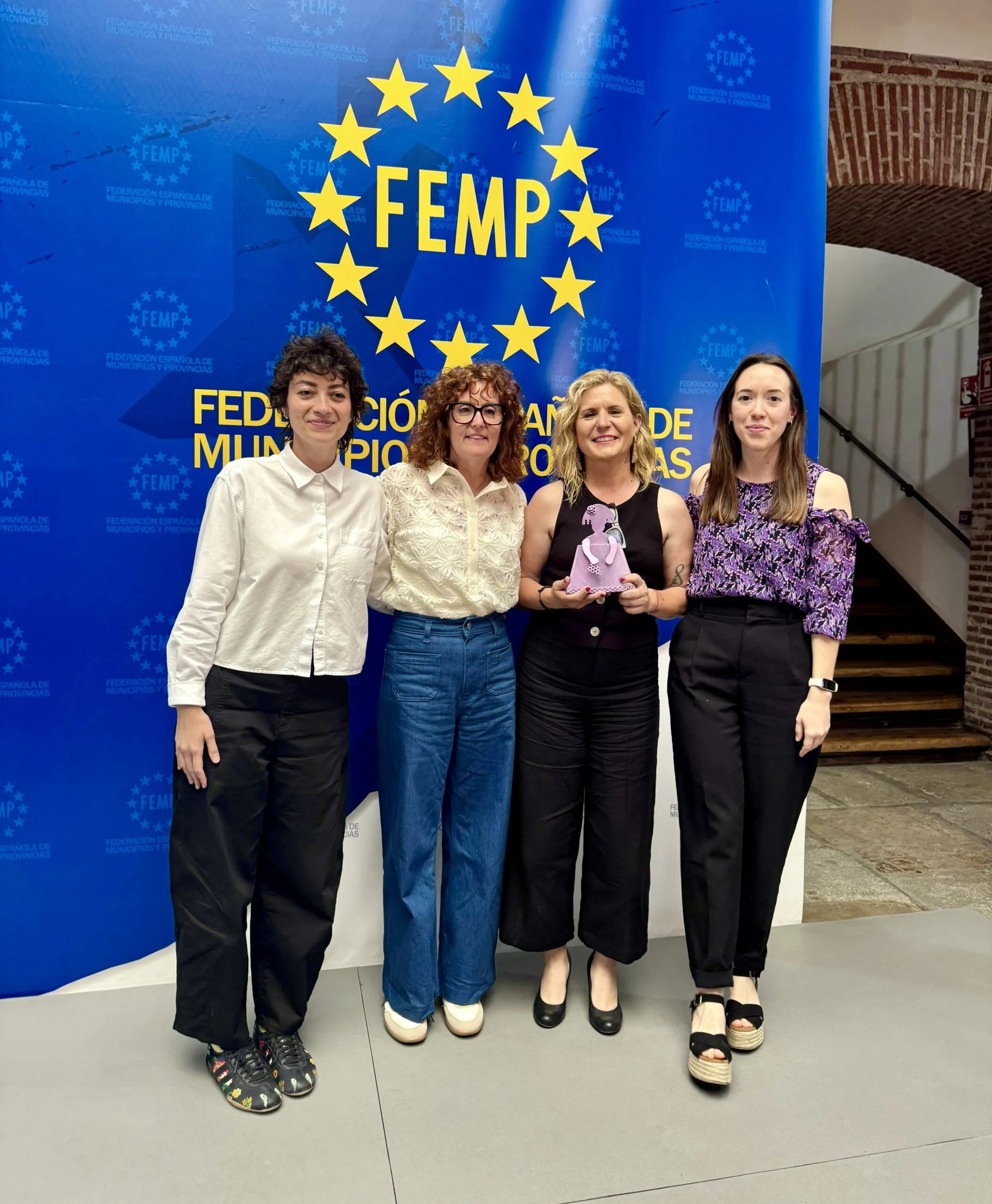 L'Ajuntament de Picassent rep un guardó nacional de la FEMP i el Ministeri d'Igualtat per la seua campanya 'El consum de prostitució és violència'