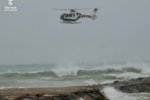 Sigue la búsqueda intensiva por tierra, mar y aire del menor desaparecido en la playa de Almassora
