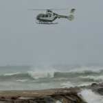 Sigue la búsqueda intensiva por tierra, mar y aire del menor desaparecido en la playa de Almassora