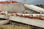 Se derrumba de madrugada el forjado de la cubierta de la futura piscina municipal de Albuixech