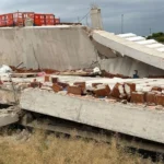 Se derrumba de madrugada el forjado de la cubierta de la futura piscina municipal de Albuixech