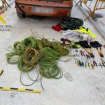 La Guardia Civil detiene a los autores de una oleada de robos de cobre en el alumbrado público de municipios valencianos