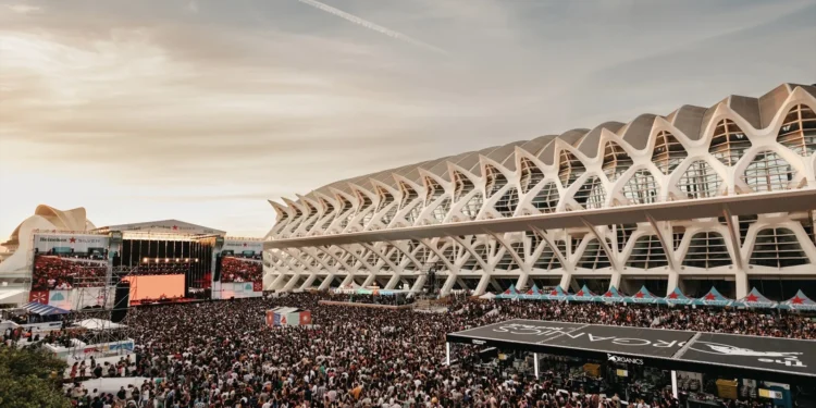 El Festival de Les Arts mantindrà la seua celebració a la Ciutat de les Arts amb un límit de 80 decibels i tancament a la 1:00 de la matinada