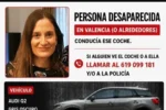 Busquen una dona desapareguda que conduïa un Audi Q2 gris fosc