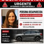 Busquen una dona desapareguda que conduïa un Audi Q2 gris fosc