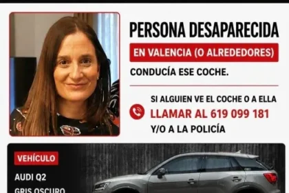 Busquen una dona desapareguda que conduïa un Audi Q2 gris fosc