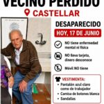 Localizado en buenas condiciones el vecino de 90 años desaparecido en Castellar-L'Oliveral