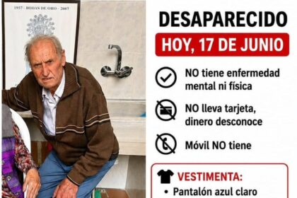 Localizado en buenas condiciones el vecino de 90 años desaparecido en Castellar-L'Oliveral