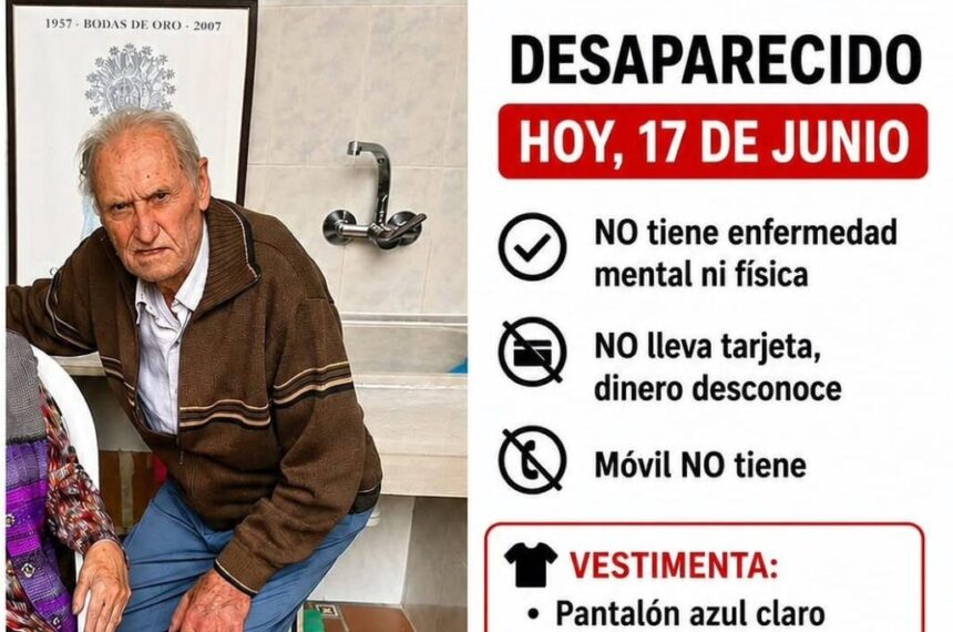 Localizado en buenas condiciones el vecino de 90 años desaparecido en Castellar-L'Oliveral