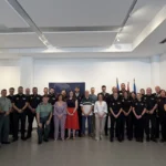 Homenatge a la professionalitat de la Policia Local de Rafelbunyol durant el seu dia commemoratiu