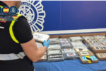 La Policía Nacional cierra la ‘Operación Diana’ con la incautación de otros 80 kilos de cocaína y dos armas de fuego