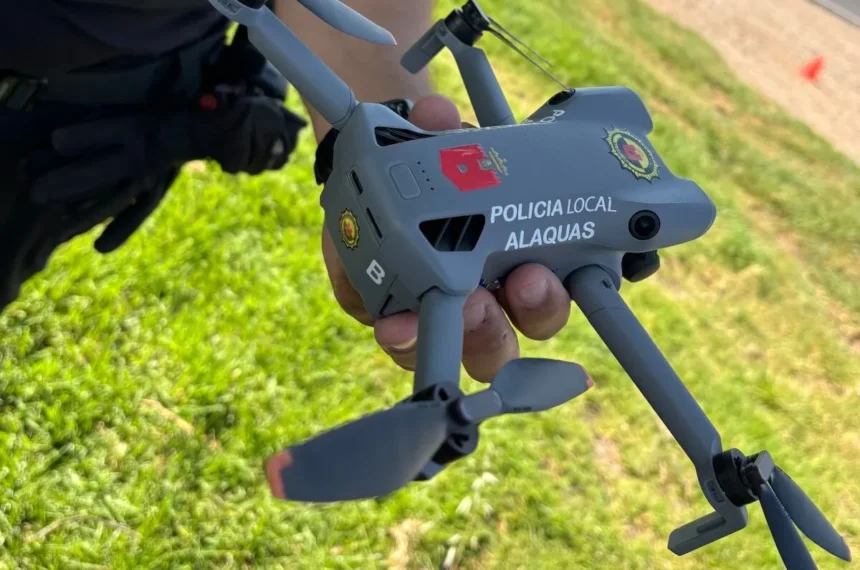 Un dron de última generación reforzará la seguridad y la vigilancia policial en Alaquàs