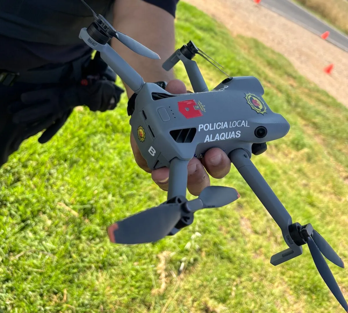 Un dron de última generación reforzará la seguridad y la vigilancia policial en Alaquàs