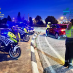 Interceptat a Gandia el conductor d'un patinet elèctric que quasi quadruplicava la taxa d'alcoholemia