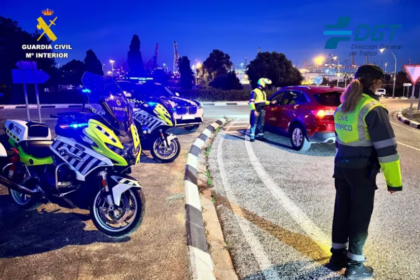 Interceptat a Gandia el conductor d'un patinet elèctric que quasi quadruplicava la taxa d'alcoholemia