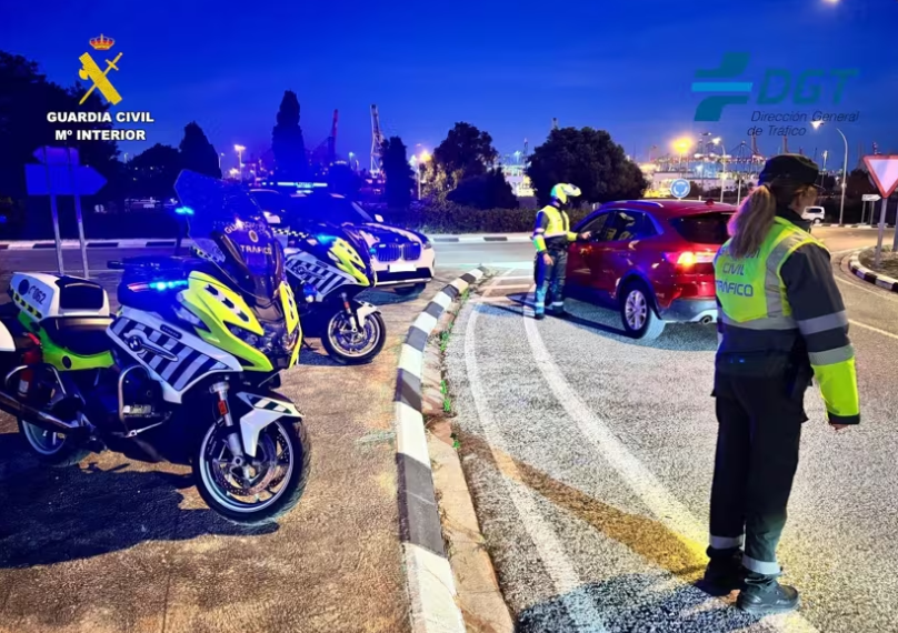 Interceptat a Gandia el conductor d'un patinet elèctric que quasi quadruplicava la taxa d'alcoholemia