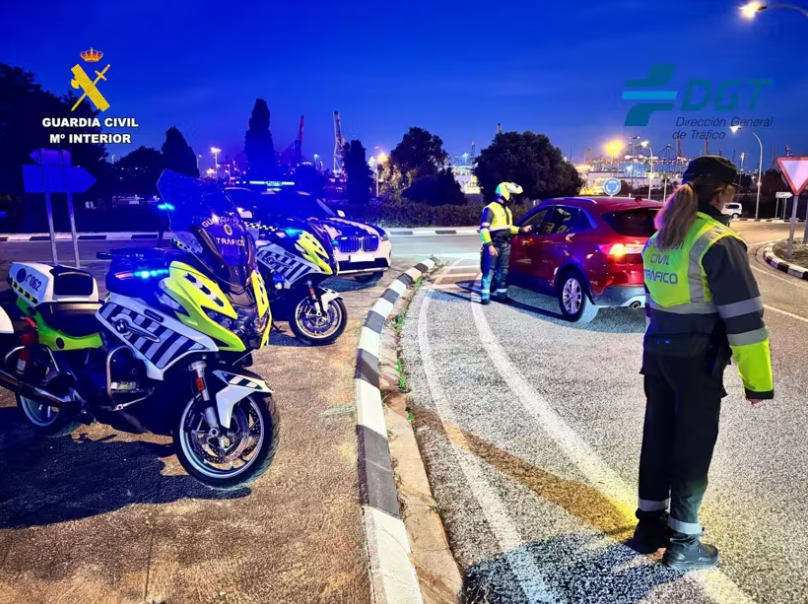 Interceptat a Gandia el conductor d'un patinet elèctric que quasi quadruplicava la taxa d'alcoholemia