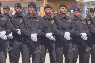 La Guàrdia Civil commemora a Llíria el seu 182é aniversari amb una àmplia representació institucional