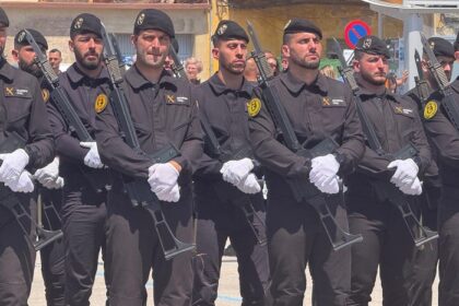 La Guàrdia Civil commemora a Llíria el seu 182é aniversari amb una àmplia representació institucional