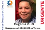 Busquen Eugenia C. G., una jove de 26 anys desapareguda a Torrent